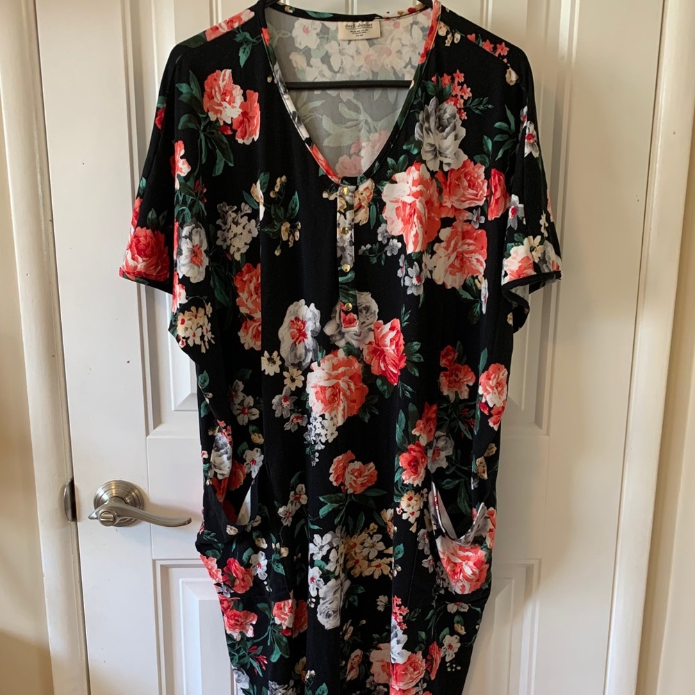 Dwell + Slumber Cocoon Dress